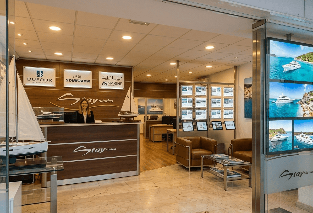 Instalaciones Stay Nautica en el Puerto del Masnou