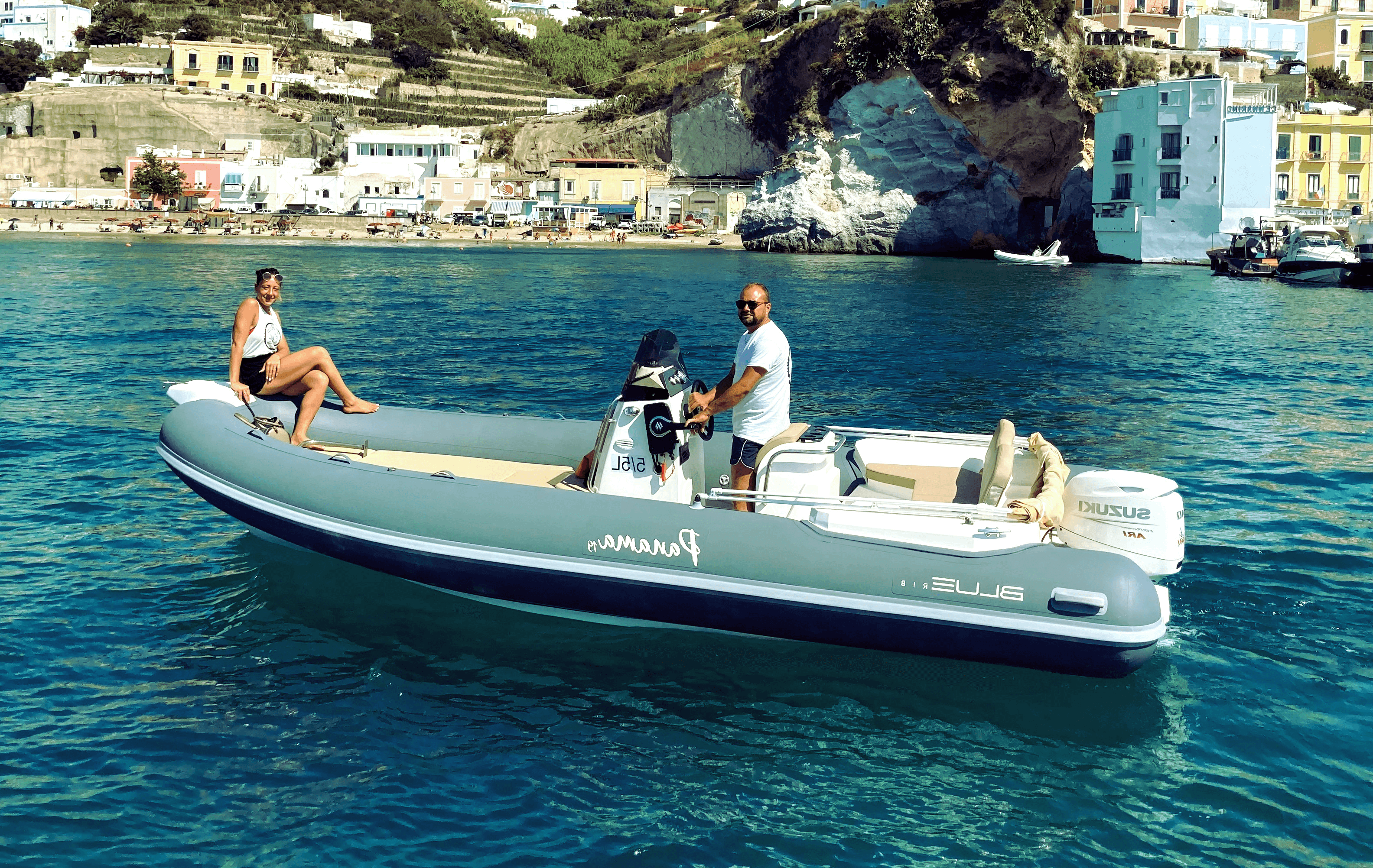 Blue Rib Gommoni